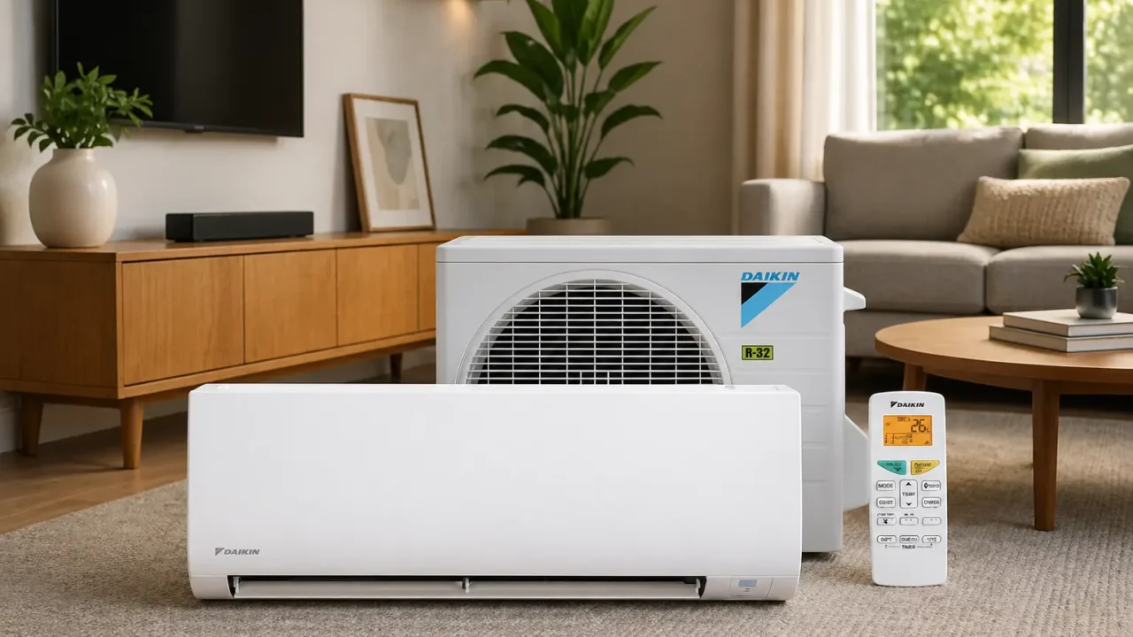 Ar-condicionado Daikin 9000 BTUs: 3 opções por tipo de uso