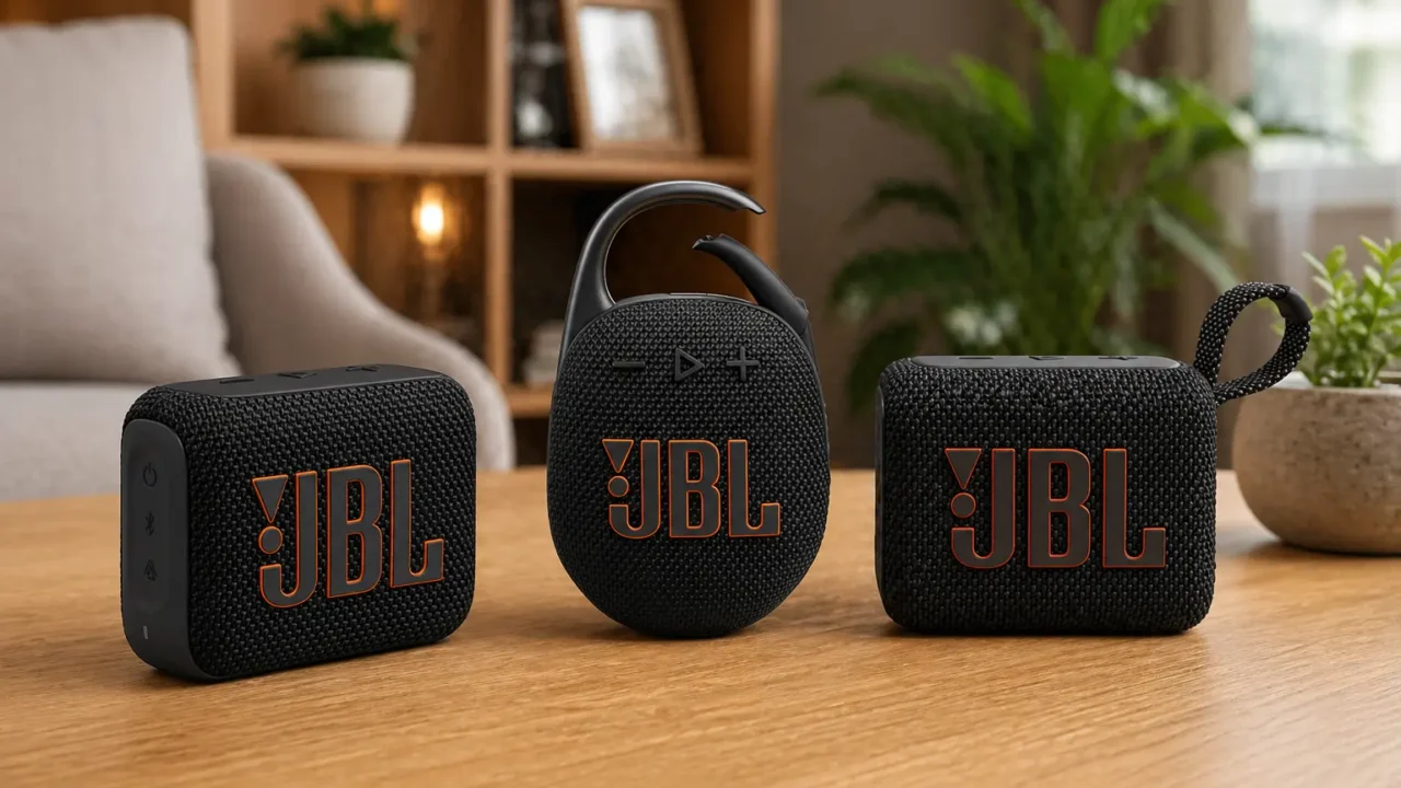 Caixa de som JBL compacta: 3 opções para usos diferentes