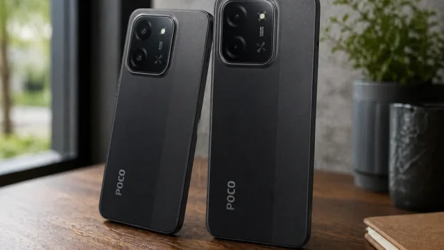 Poco C85 preto: 2 opções por memória para uso diário