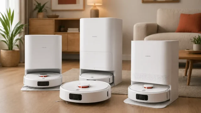 Robô aspirador Xiaomi: 5 opções para rotinas diferentes