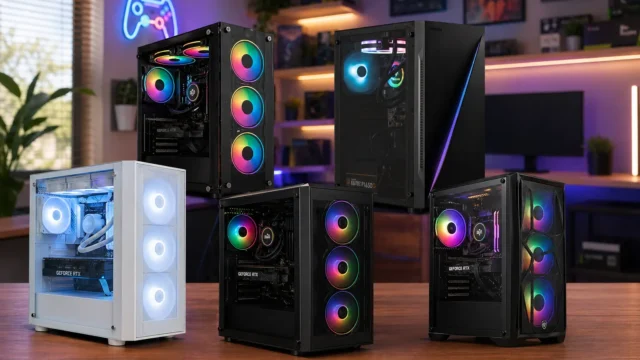 PC RTX 3060: 5 opções para jogos, streaming e upgrades