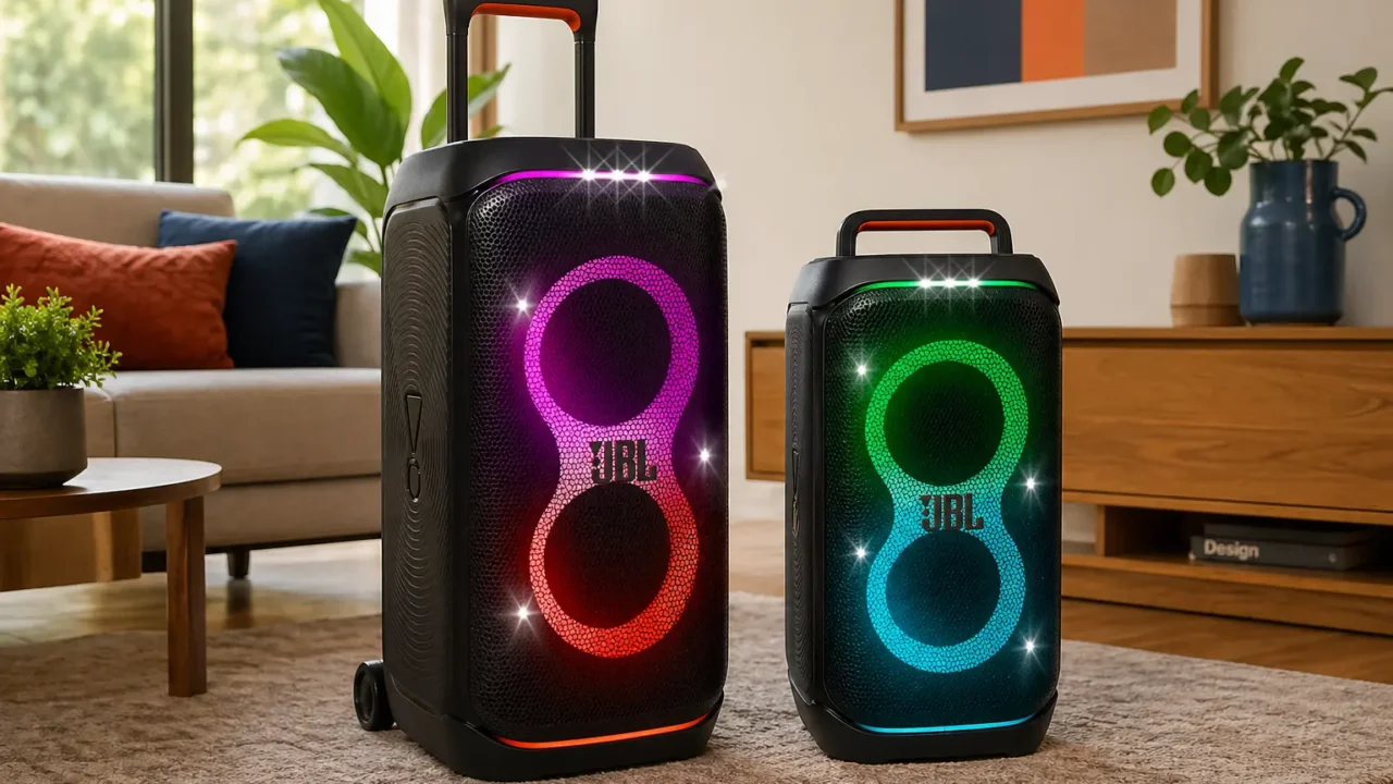 JBL PartyBox: 2 opções para escolher pelo uso real