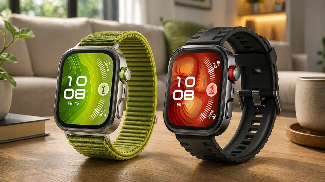 Huawei Watch Fit 4 Pro: 2 versões por cor e uso diário