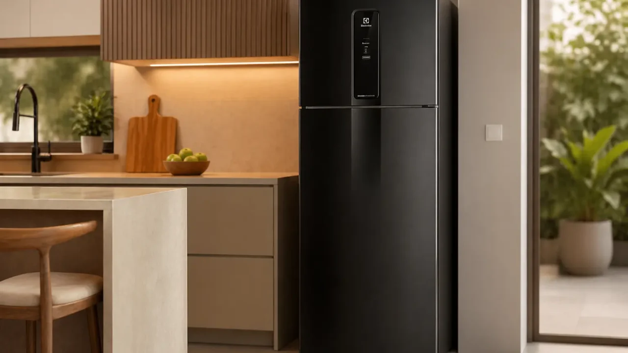 Geladeira Electrolux preta: 3 opções por capacidade