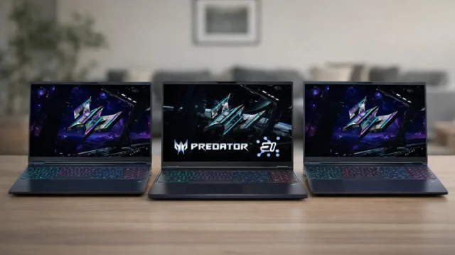 Notebook gamer Acer Predator: 4 opções por perfil de uso