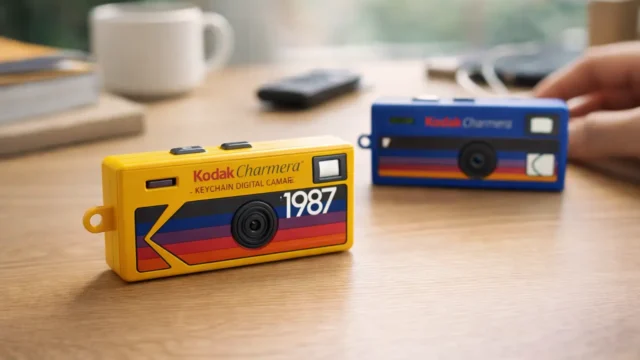 Kodak Charmera Keychain Digital Camera: review direto ao ponto