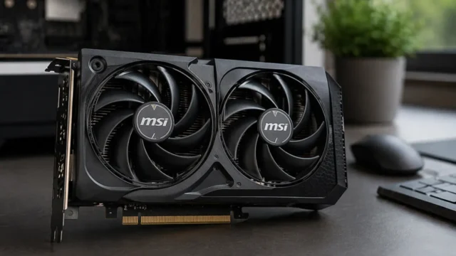 MSI RTX 5060 Shadow 2X OC 8GB: review direto, sem rodeio