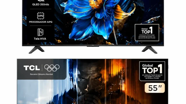 TCL Smart TVs 55”: 2 opções de modelos para uso diário