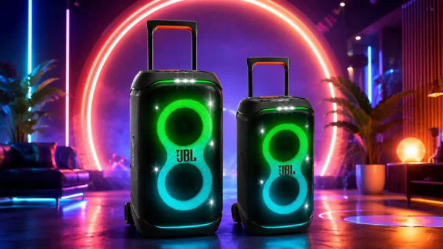 JBL PartyBox Stage: 4 opções para festas e uso em casa