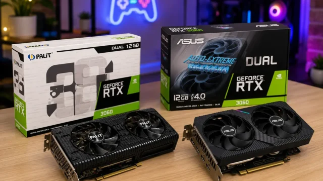 RTX 3060 12GB: 4 opções para jogos e perfis de uso diferentes