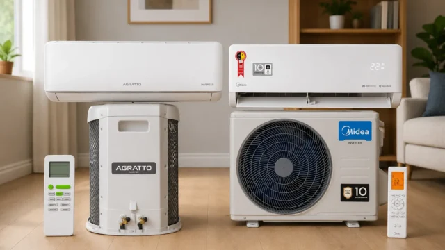 Ar-condicionado 9000 BTUs: 4 opções para uso diário em casa