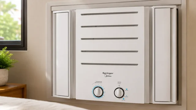 Ar-condicionado de janela: 4 opções para uso diário em casa