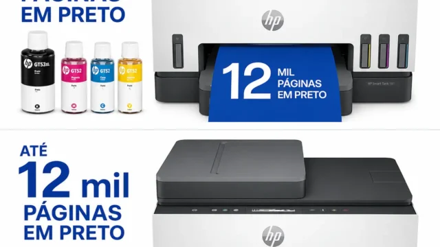HP Smart Tank: 4 opções de multifuncionais para uso diário