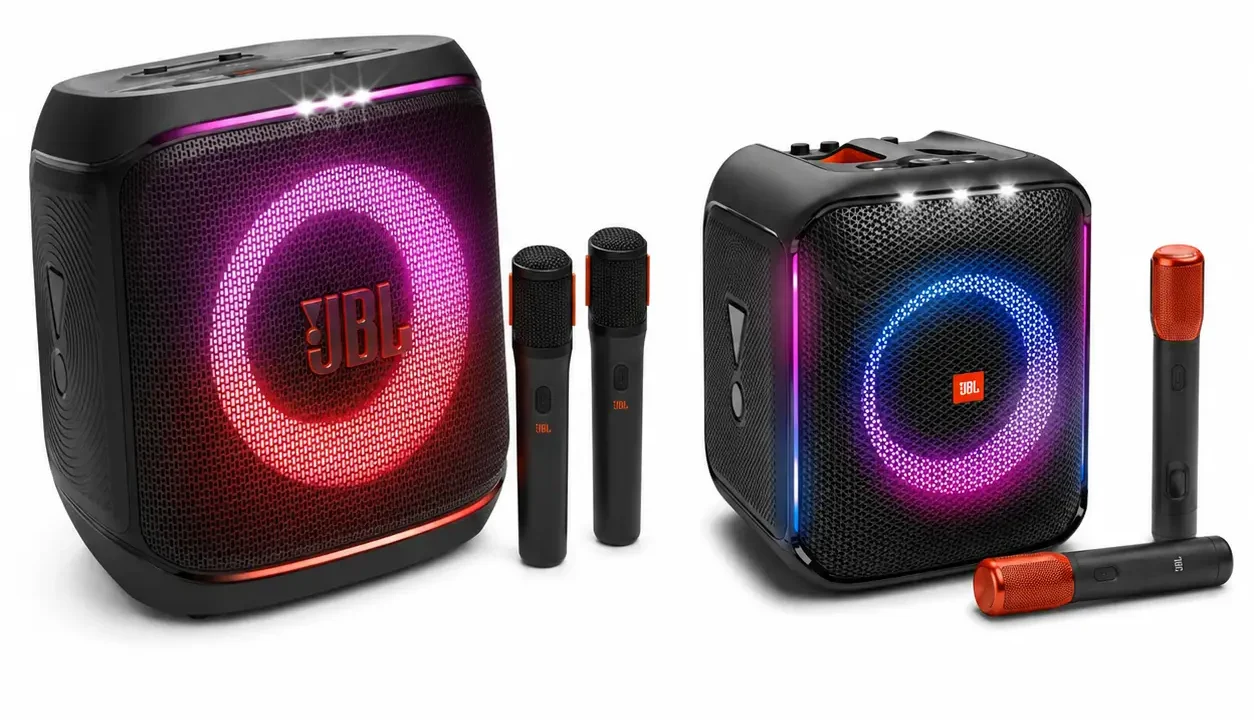 Caixa de som JBL com microfones: 4 opções para usos diferentes