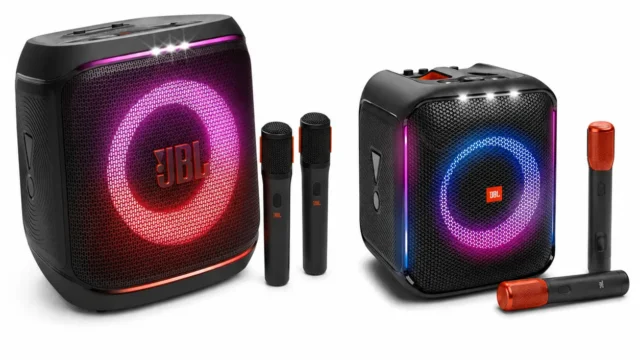 Caixa de som JBL com microfones: 4 opções para usos diferentes