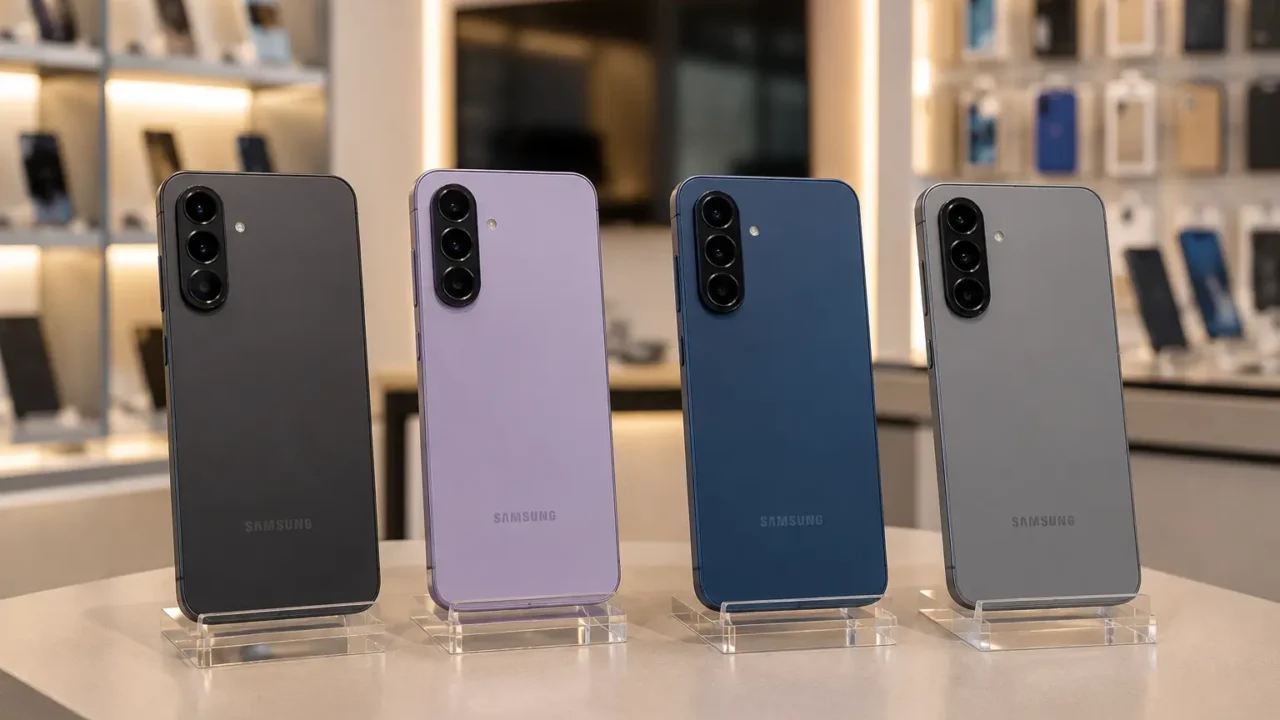 Galaxy A com 256GB: 4 opções para entender o que muda no uso