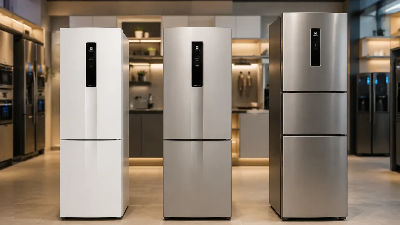Geladeiras Electrolux: 4 opções por capacidade para escolher pelo uso real
