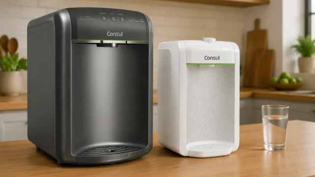 Purificador de água Consul: 5 opções por perfil de uso para acertar no perfil