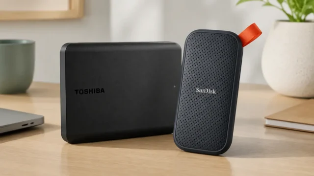 HD externo 1TB: 4 opções de unidades portáteis por capacidade para uso real
