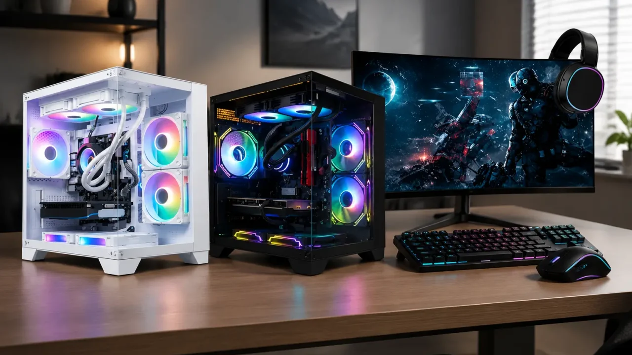 PC Gamer completo: 4 opções para jogos alinhadas ao seu uso