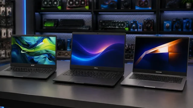 Notebooks Dell e Acer: 3 opções de 15,6" com i7 e SSD 512GB para acertar no perfil