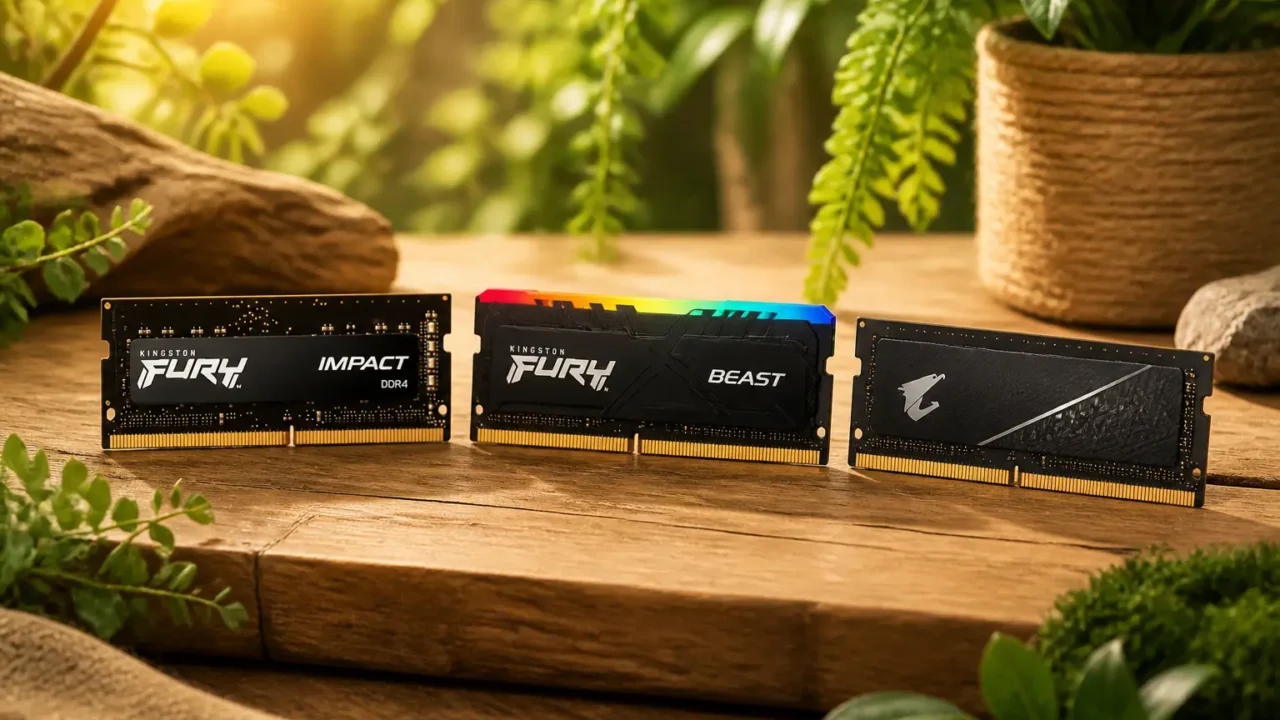 Memória RAM 16GB DDR4: 3 modelos para decidir com mais clareza
