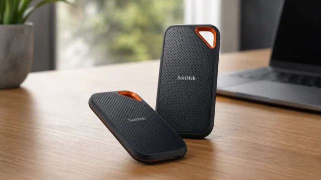 SSD portátil SanDisk 1TB: 4 opções para perfis diferentes