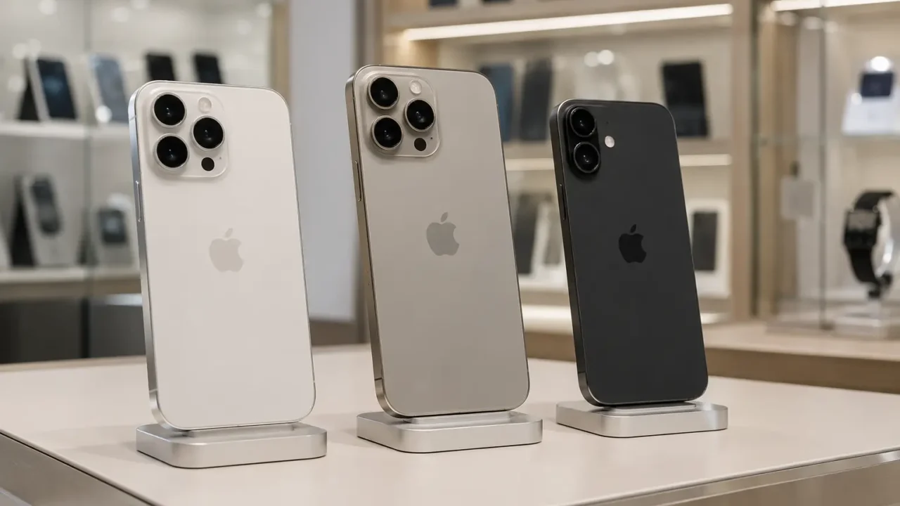 iPhone 16 com 256 GB: 3 opções para entender o que muda no uso
