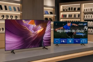 Smart TVs Samsung de 55 polegadas: 4 opções para uso real