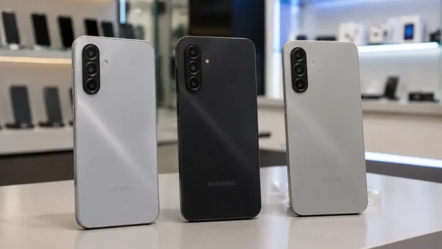Celulares Samsung Galaxy A17 5G: 3 opções de 256GB e 8GB para decidir pelo uso real
