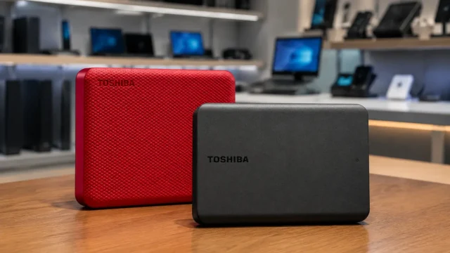 HD externo Toshiba 4TB: 4 opções para uso diário e portabilidade