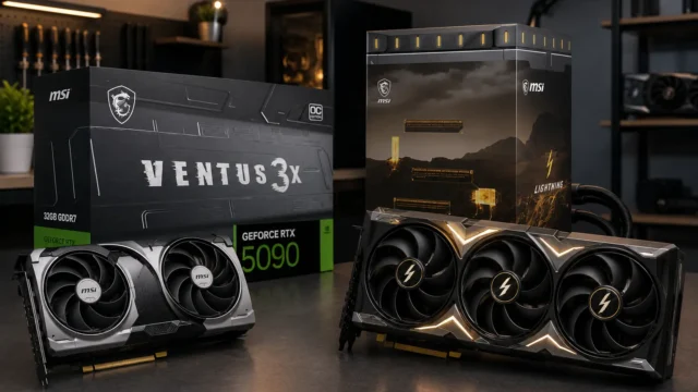 RTX 5090: 5 opções para entender o que muda no uso real