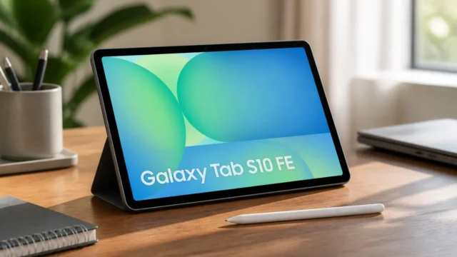 Guia de Tablets Samsung Galaxy Tab S10 FE: 5 modelos com telas imersivas e recursos avançados