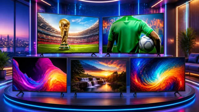 Smart TVs 55": 5 modelos para entender as diferenças no uso real