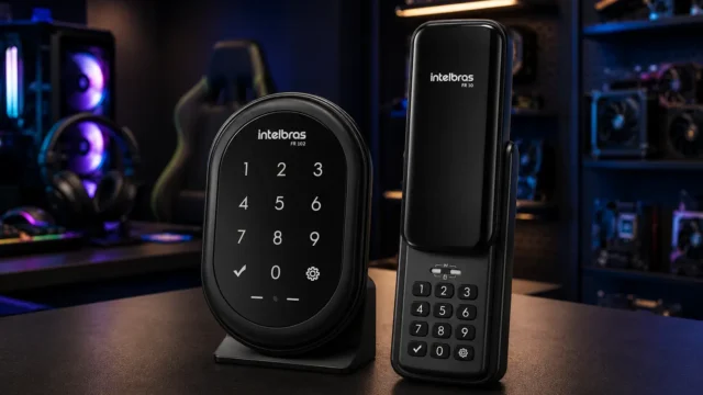 Fechadura digital Intelbras: 5 opções para cada porta