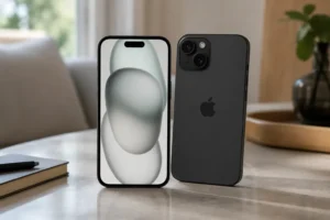 iPhone 15 preto: 3 opções por memória e estado do aparelho