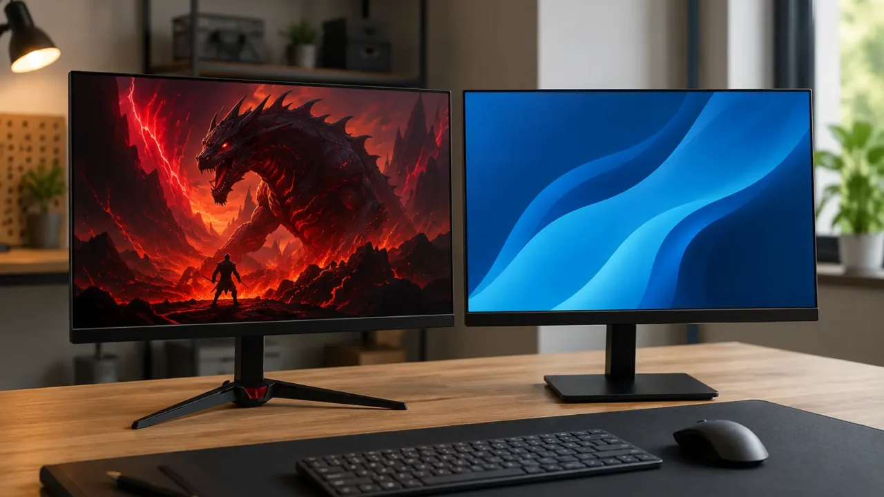 Monitor Acer 23,8”: 4 opções para trabalho e jogos