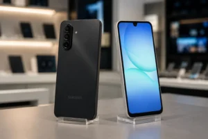 Galaxy Samsung A17: 3 opções por memória e uso diário