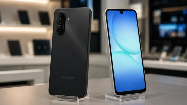 Galaxy Samsung A17: 3 opções por memória e uso diário