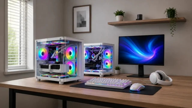 PC gamer Ryzen completo: 3 opções para usos diferentes
