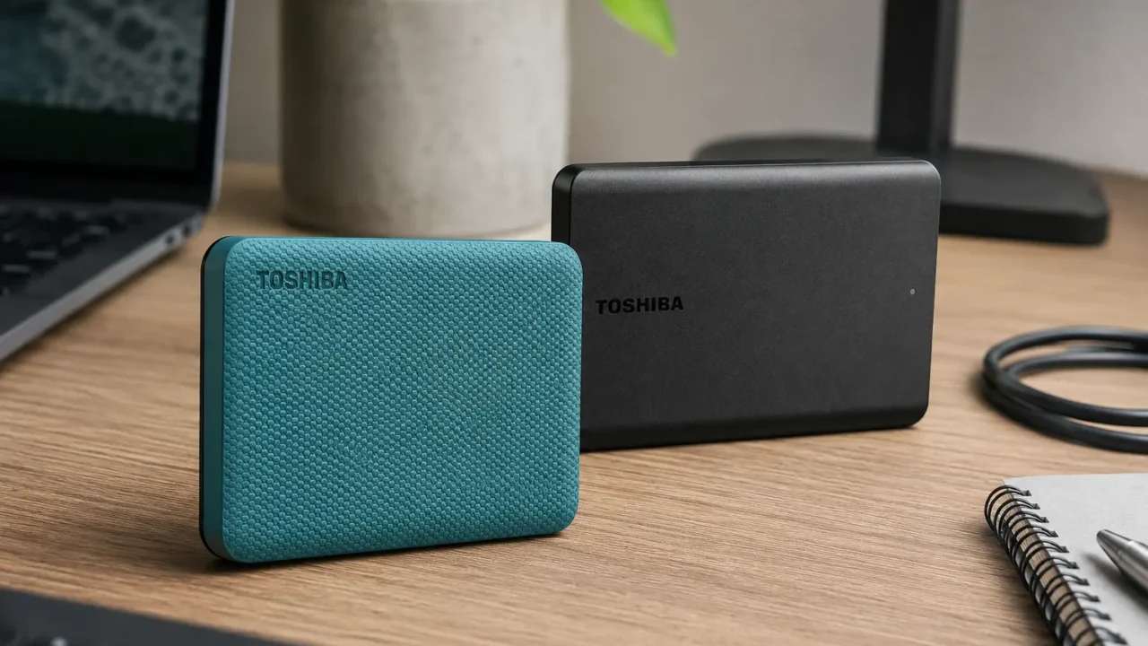 HD externo Toshiba Canvio 1TB: 2 opções por perfil de uso