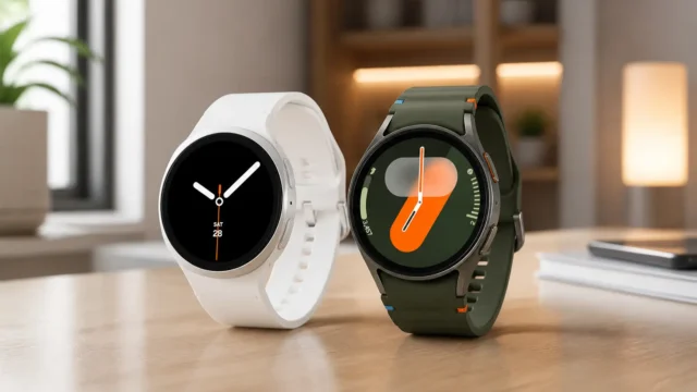 Samsung Galaxy Watch7 e Watch8: 5 modelos para entender as diferenças de uso