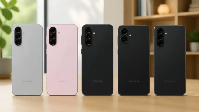 Smartphones Samsung Galaxy A56: 5 opções com recursos AI para uso diário