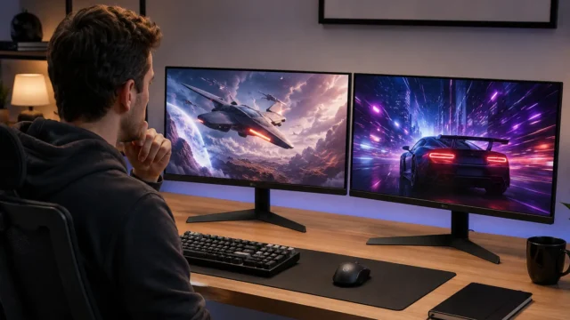 Antes de comprar monitor LG UltraGear 24 144Hz, veja se 180Hz compensa