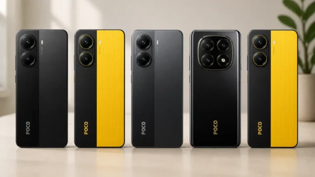 Poco X7 Pro 5G: 5 modelos para escolher sem pagar por recurso que não usa