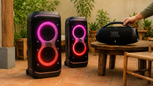 Antes de pagar caro em uma caixa de som JBL grande, veja qual faz mais sentido