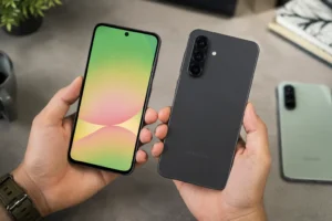 Antes de comprar o Galaxy A56 5G 256GB, veja se o A36 ou A17 compensa mais