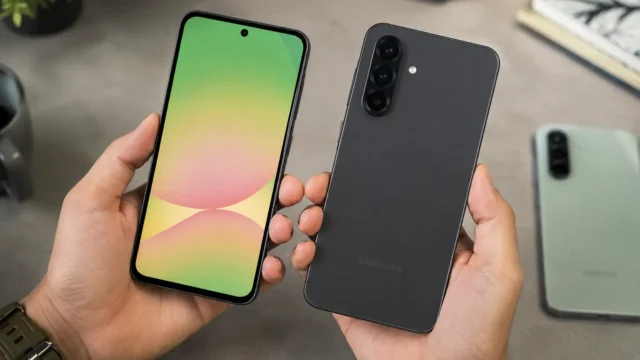 Antes de comprar o Galaxy A56 5G 256GB, veja se o A36 ou A17 compensa mais