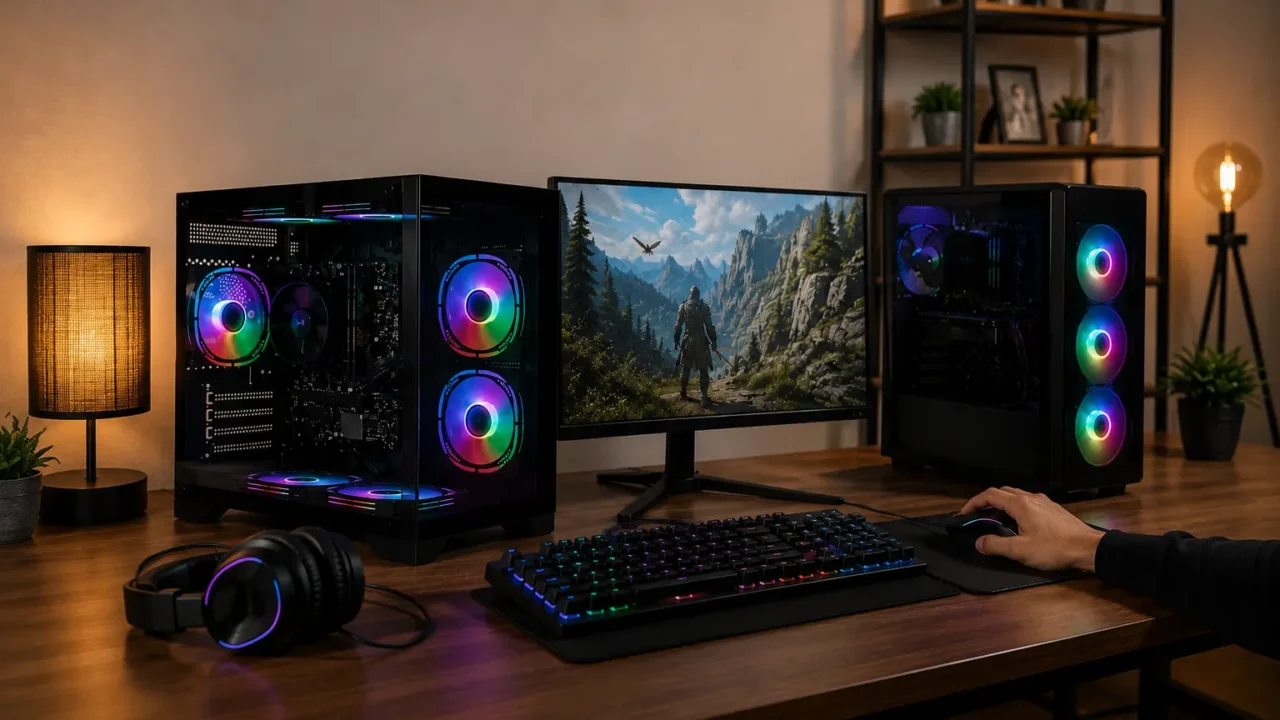 PC gamer Ryzen 7 5700G completo: veja se vale pagar mais por 32GB e SSD 1TB