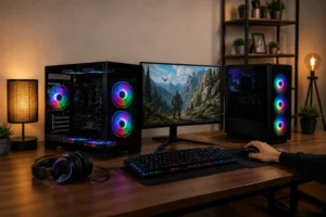PC gamer Ryzen 7 5700G completo: veja se vale pagar mais por 32GB e SSD 1TB